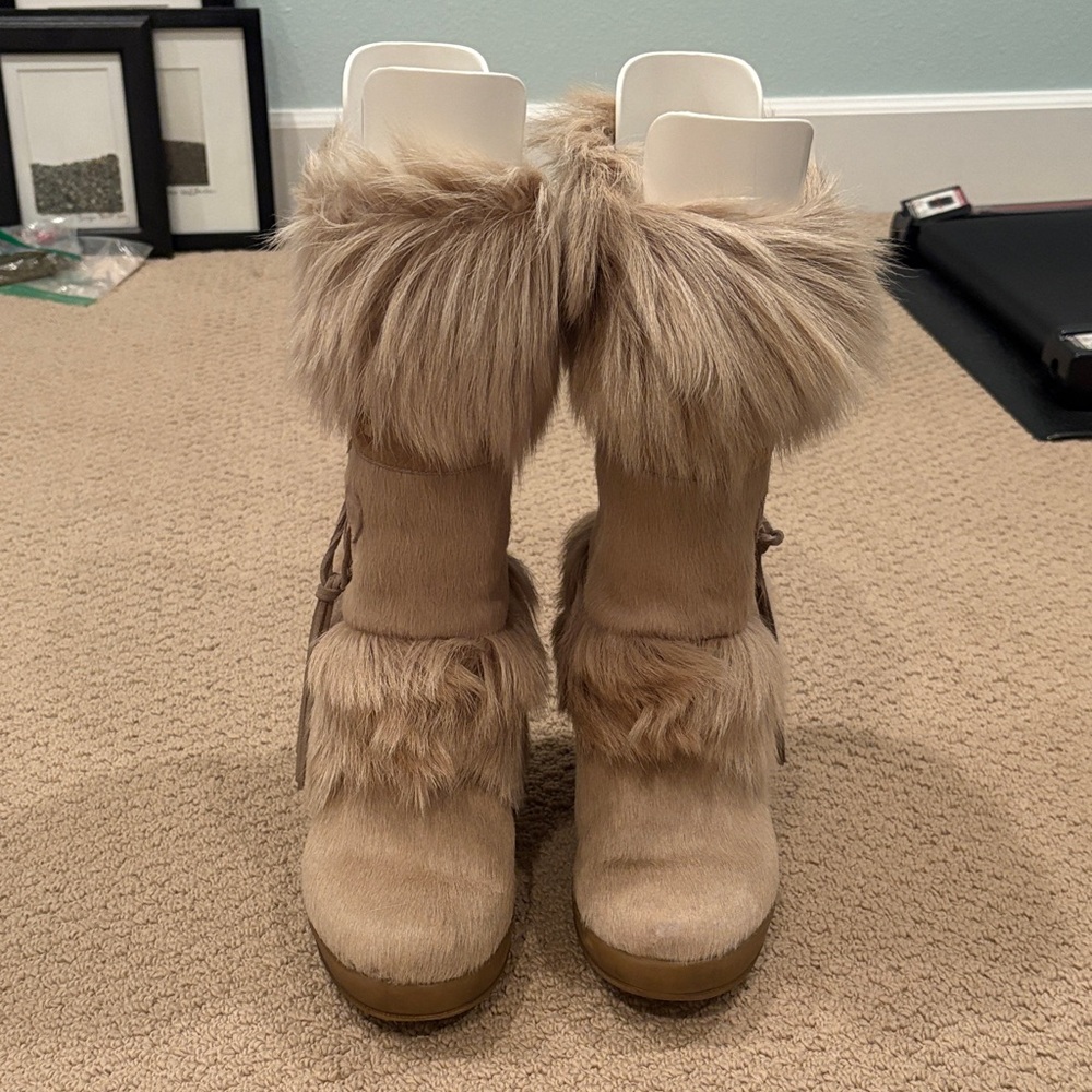 Tecnica women’s fur boots